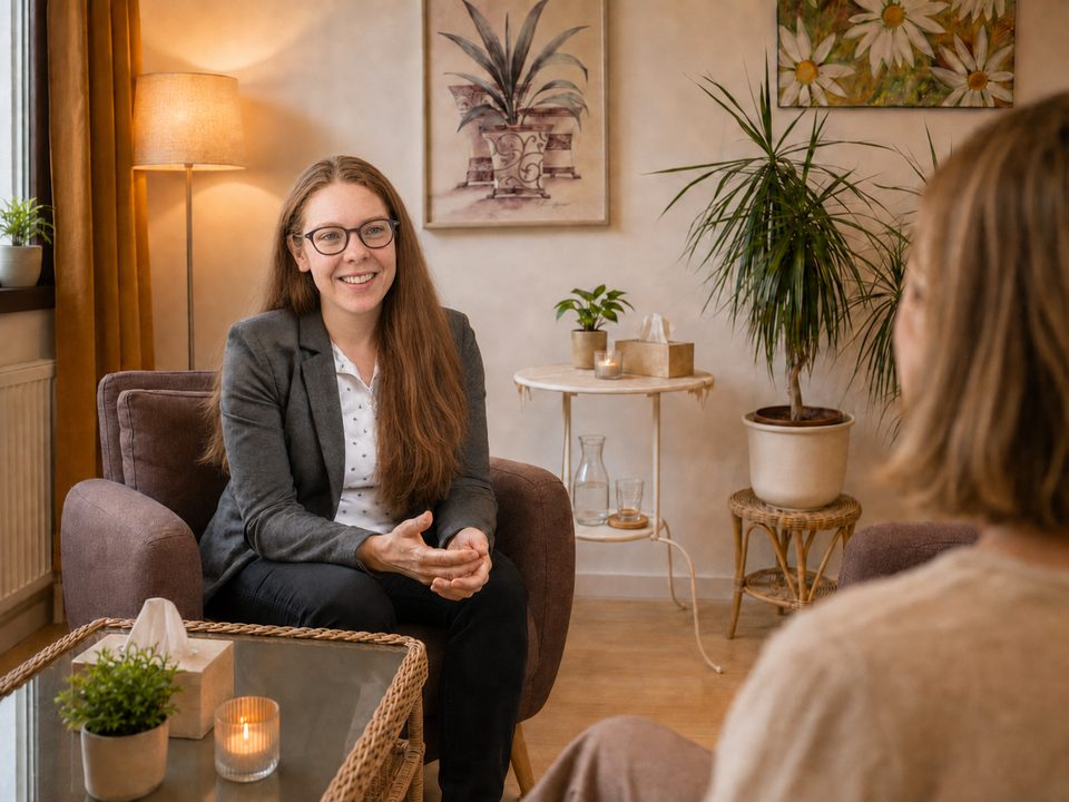Psychotherapeutisches Gespräch mit Dr. Melanie Zandler
